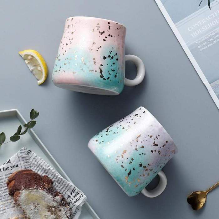 Glazed Ceramic Coffee Mug