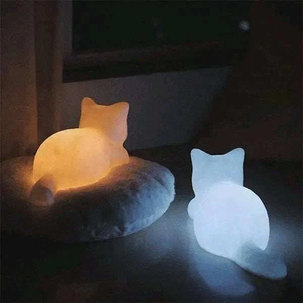 Soft Glow Cat Light