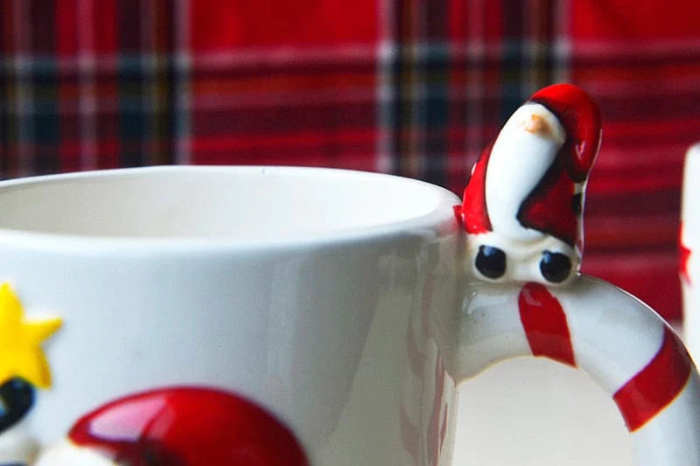 Santa Claus Christmas Coffee Mug