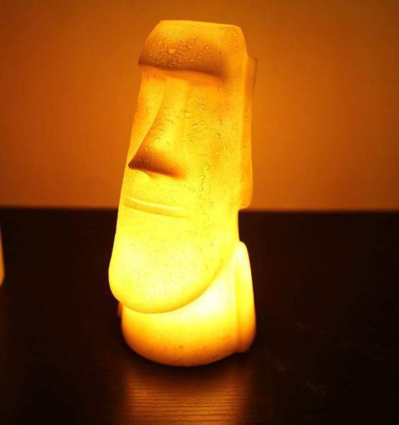 Moai Night Lamp
