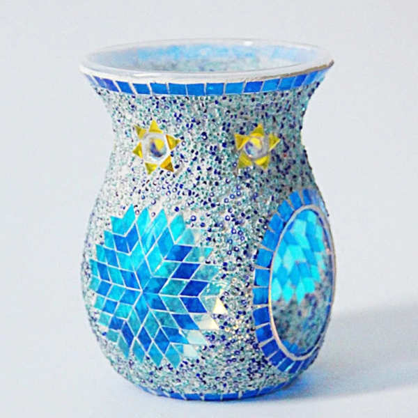 Mosaic Candle Holder