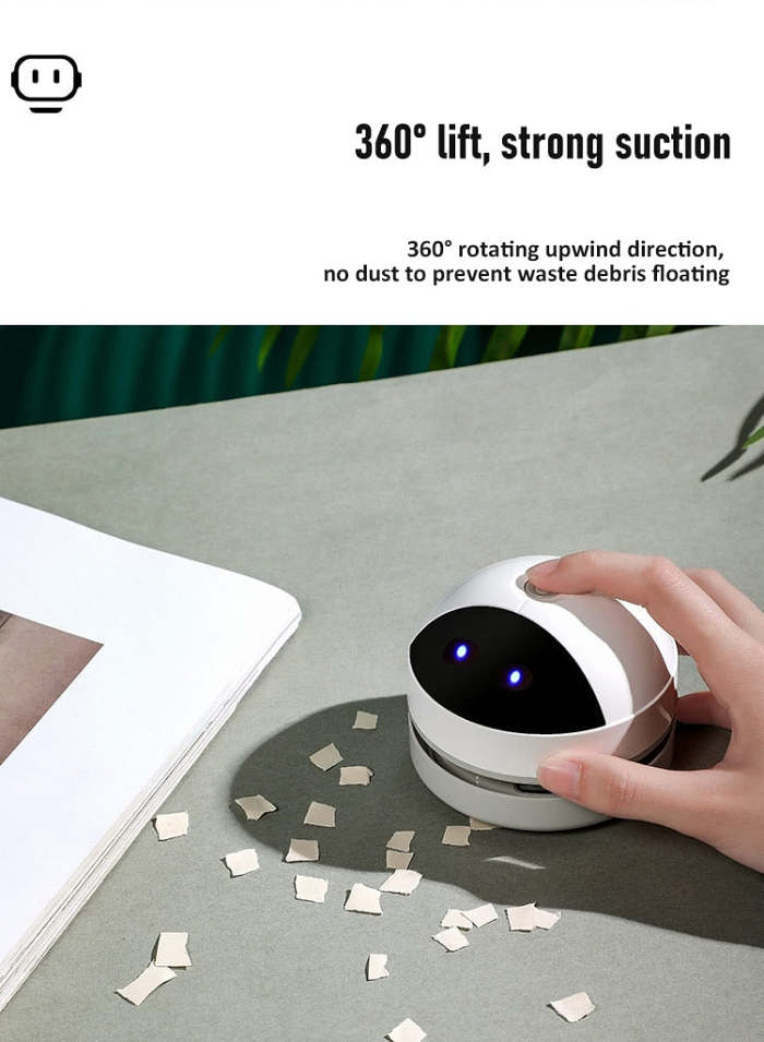 Mini Robot Vacuum Cleaner