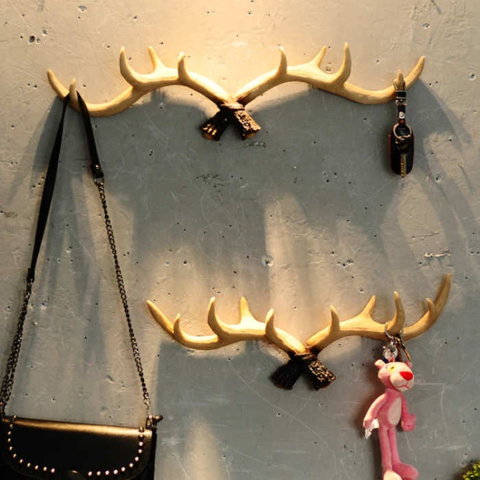 Deer Antlers Hook Hanger