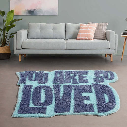 You Are So Loved Area Rug