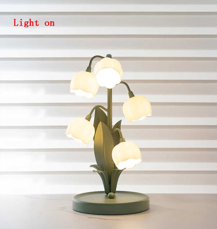 Lily Of The Valley Table Lamp