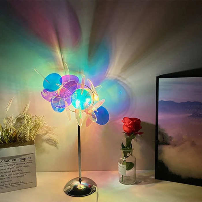 Colorful Aurora Night Lamp