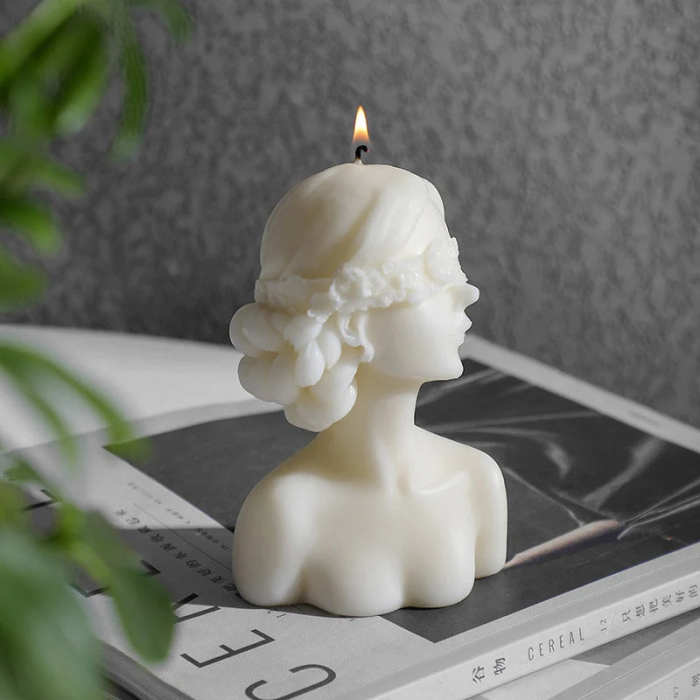 Blindfolded Girl Scented Candles