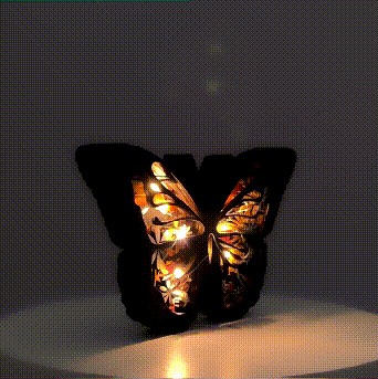 Monarch Wooden Butterfly Decor