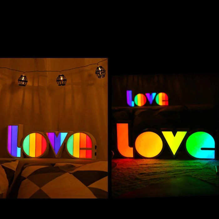 All You Need Is Love Desk Lamp