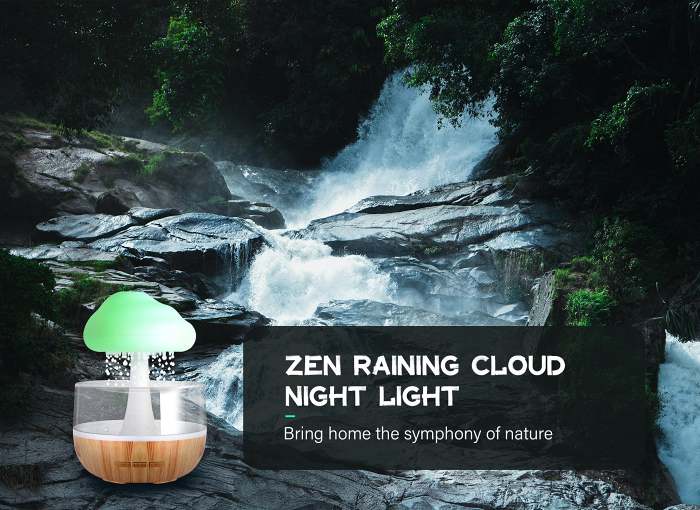 Zen Raining Cloud Essential Humidifier