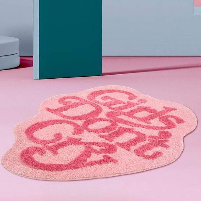 Girls Don't Cry Rug