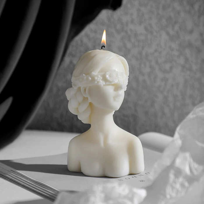 Blindfolded Girl Scented Candles