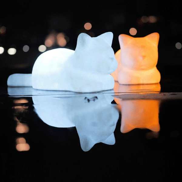 Soft Glow Cat Light