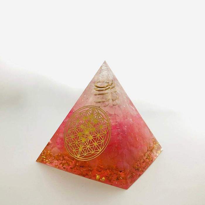 Red Jasper Orgonite Pyramid