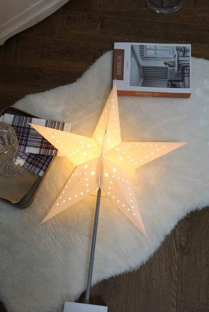 LED Star Table Lamp