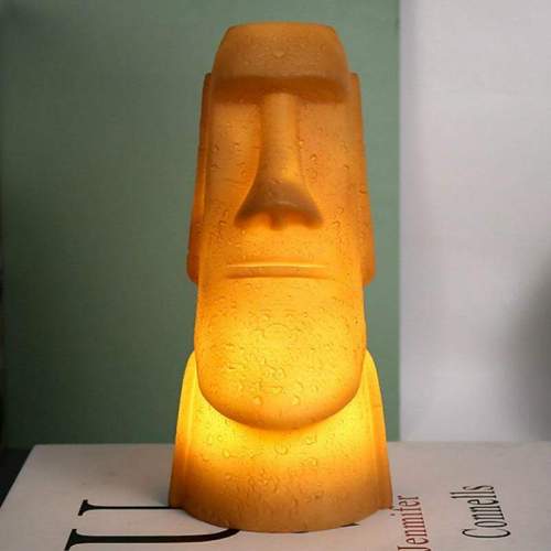 Moai Night Lamp