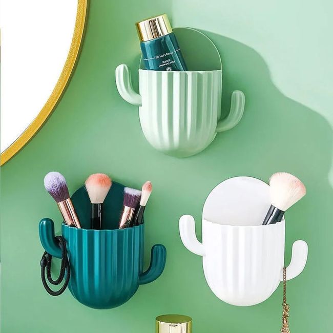 Cactus Shape Toothbrush Holder