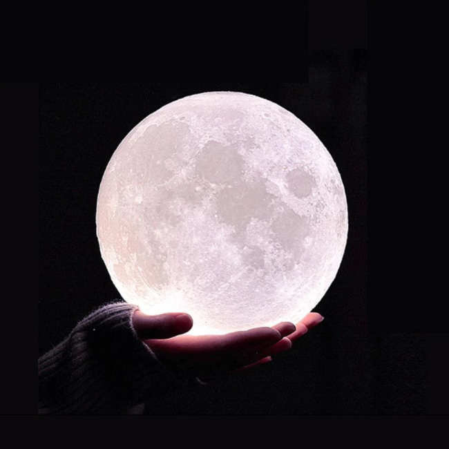 Full Moon Lamp