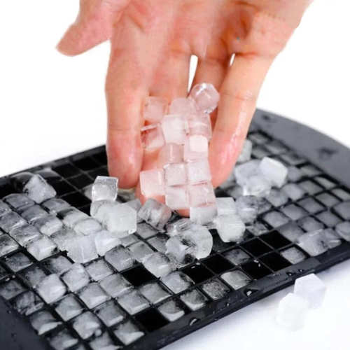 Mini Ice Cube Silicone Tray