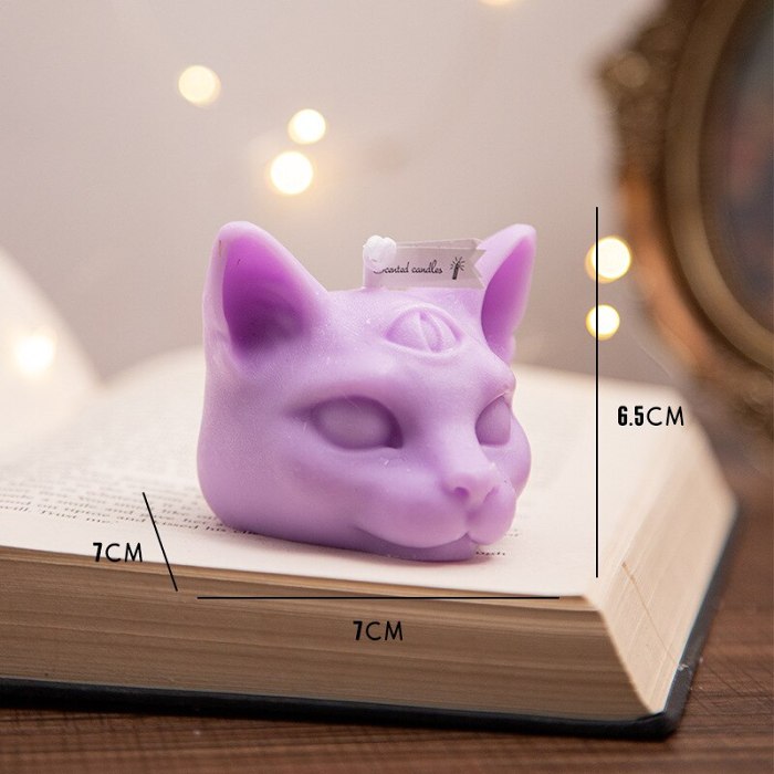 Third Eye Mystic Cat Scented Candles