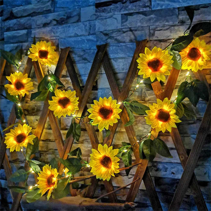 Sunflower Vine Lights