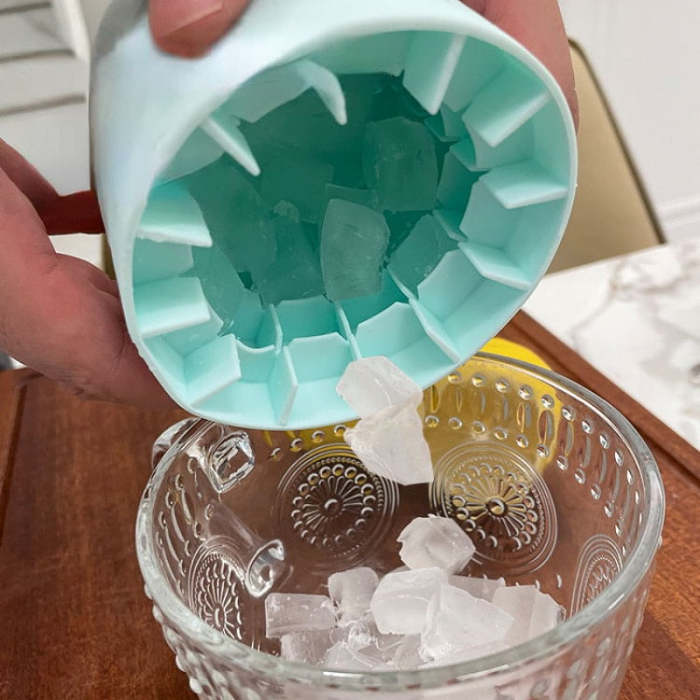 Cylinder Silicone Ice Cube Mold