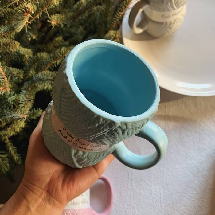 Wool Ceramics Mugs