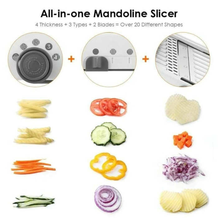 Mandolin Vegetable Slicer