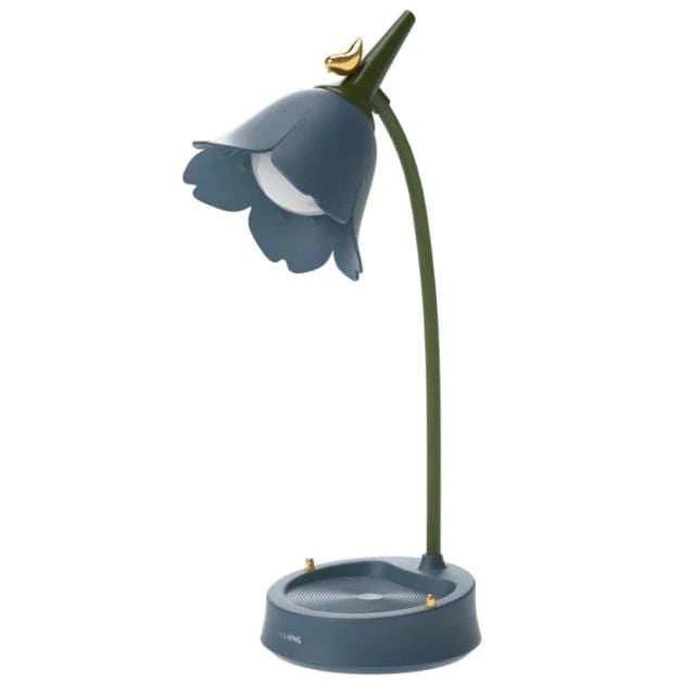 Forest Flower Desk Lamp