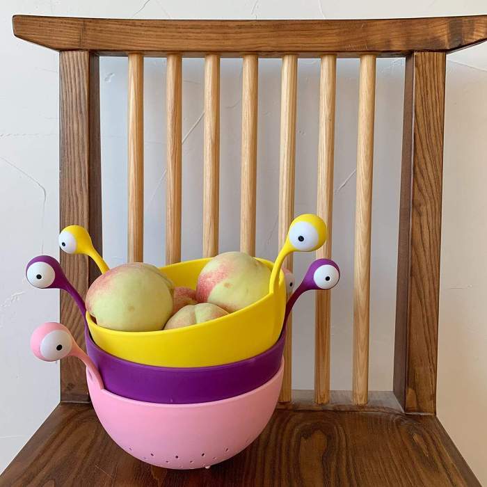 Crazy Eyes Vegetable Basin Drain Basket