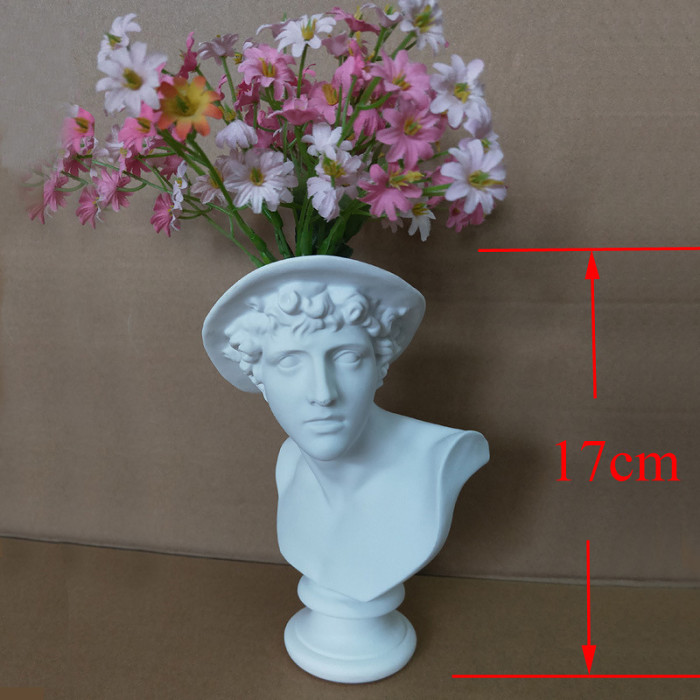 Sculpture Planter Vase Gifts for Him Artist