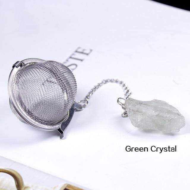 Natural Crystal Stone Tea Filter