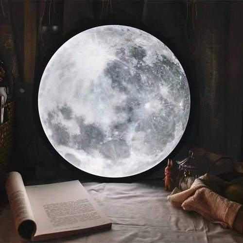 Moon Light Mirror