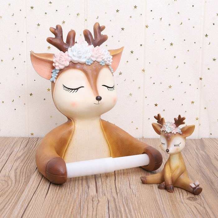Deer Paper Holder
