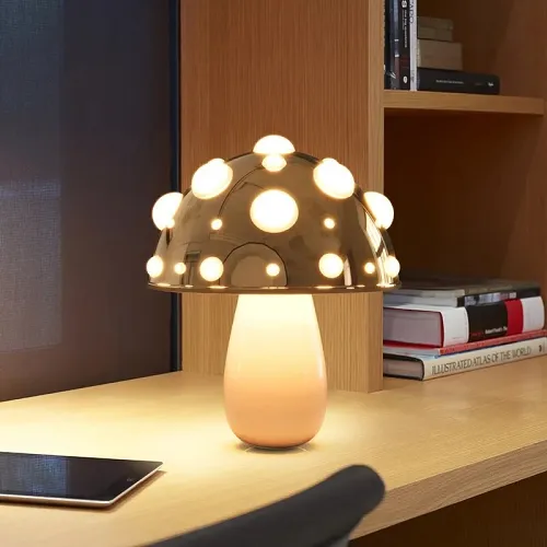 Amanita Mushroom Table Lamp