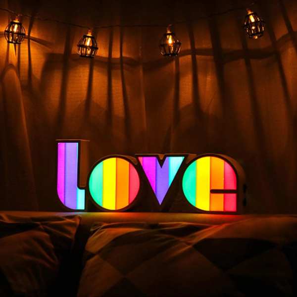 All You Need Is Love Desk Lamp