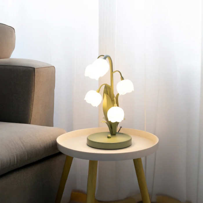 Lily Of The Valley Table Lamp