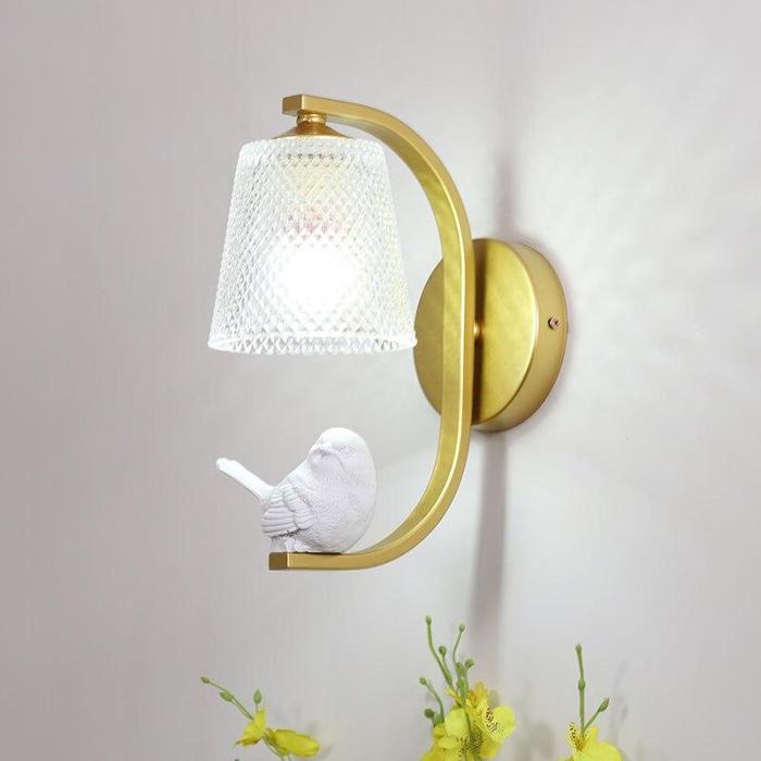 Bird Lamp Sconce