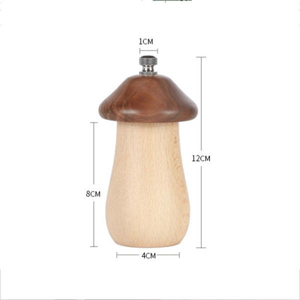 Mushroom Shape Salt and Pepper Grinder