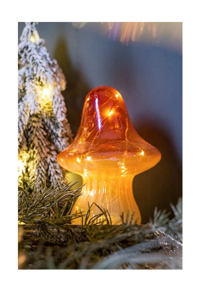 Cute Mushroom Night Light