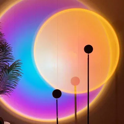 LED Sunset Projector Night Light
