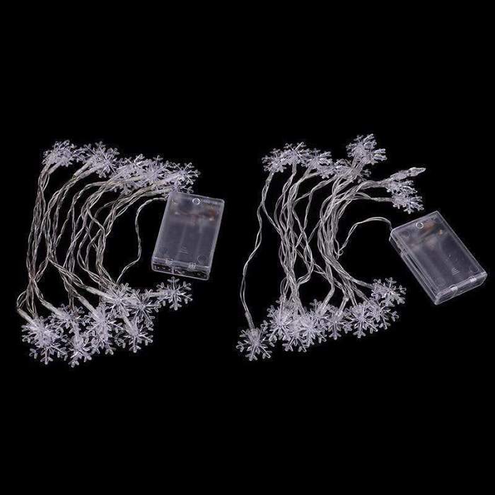 Snowflakes String Fairy Lights