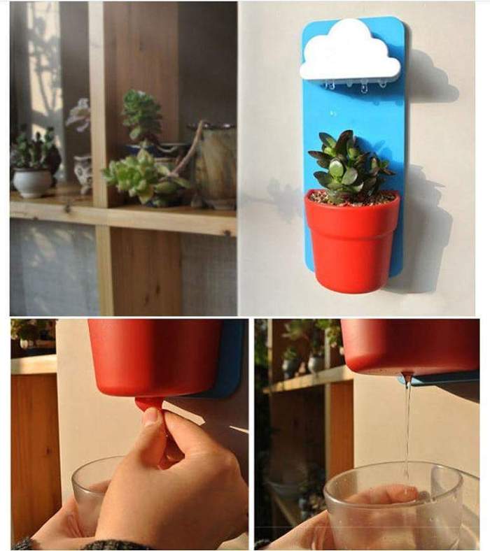 Hydroponics Plant Pot