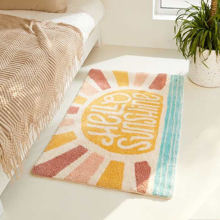 Hello Sunshine Tufted Rug