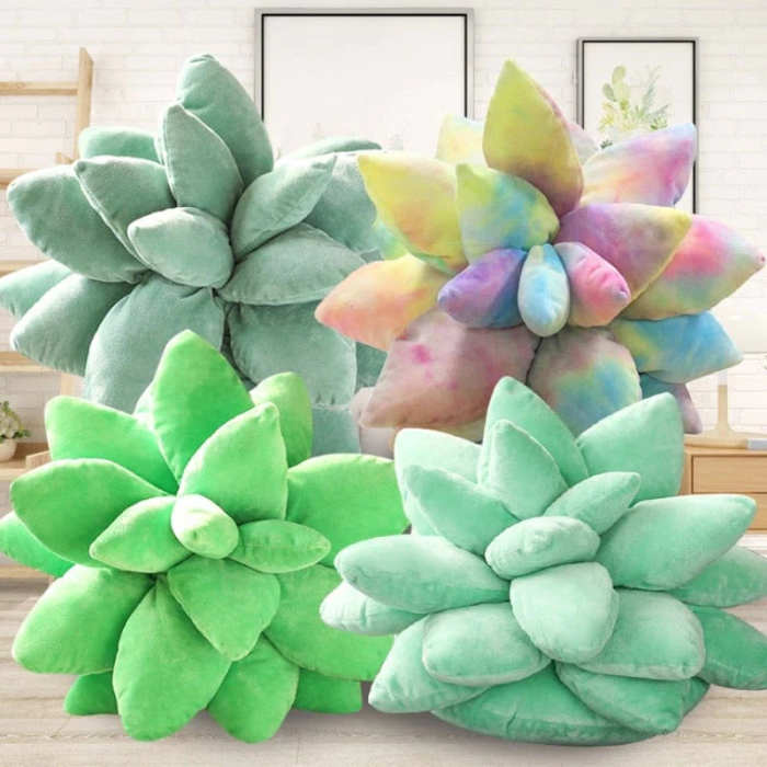 Succulent Pillows