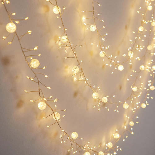 Firecracker Fairy Twinkle Cluster String Light