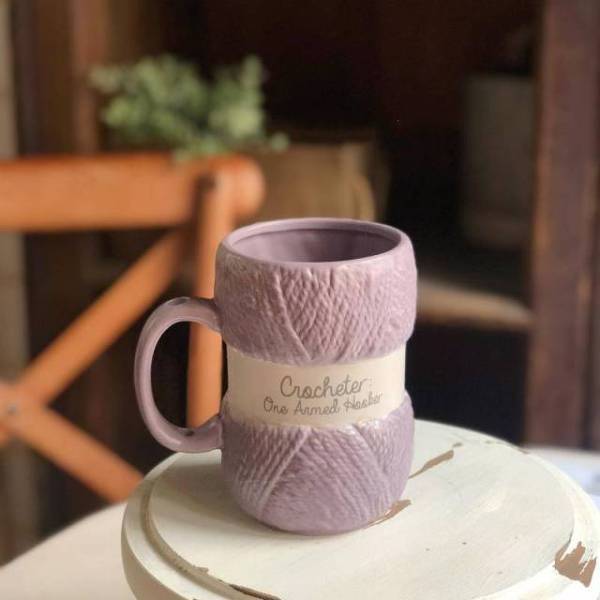 Wool Ceramics Mugs