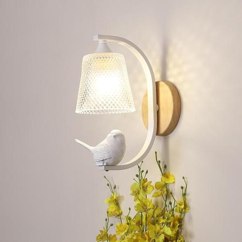 Bird Lamp Sconce