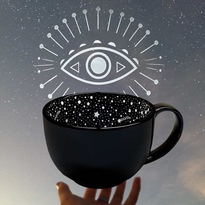 Witch Evil Eye Coffee Mug