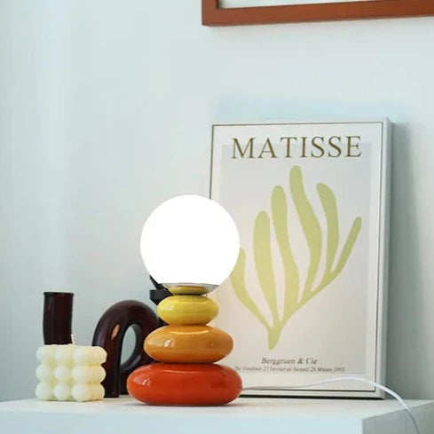 Colorful Zen Small Night Light